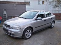 Gebraucht Opel Astra 116 PS (85 kW) 1999 Silber Kleinwagen
