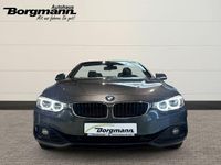 Gebraucht BMW 435 Comfort Edition 306 PS (225 kW) 2015 Grau Cabrio