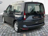 Neu VW Caddy 116 PS (85 kW) 2025 Blau Van / Kleinbus