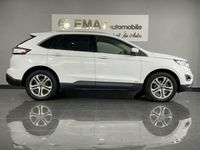 Gebraucht Ford Edge Titanium 209 PS (153 kW) 2017 Weiß SUV