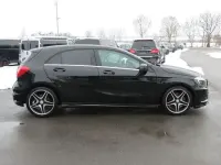Gebraucht Mercedes A180 AMG 122 PS (89 kW) 2013 Schwarz Limousine