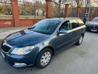 Gebraucht Skoda Octavia 122 PS (89 kW) 2009 Grau Kombi