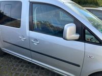 gebraucht VW Caddy Life 2.0 TDI 140PS 5 Sitzer - Motorschade