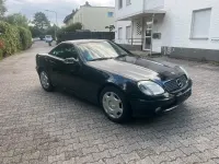 Gebraucht Mercedes SLK230 197 PS (144 kW) 2003 Schwarz Cabrio