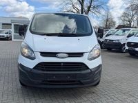 Gebraucht Ford Transit Custom 125 PS (91 kW) 2015 Weiß Van / Kleinbus