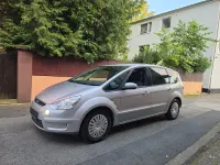 Gebraucht Ford S-MAX 2008 Silber Van / Kleinbus