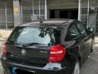 Gebraucht BMW 116 116 PS (85 kW) 2011 Schwarz Kleinwagen