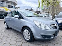 Gebraucht Opel Corsa Edition 60 PS (44 kW) 2007 Silber Kleinwagen