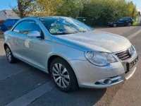 Usata VW Eos 116 CV (85 kW) 2006 Argento Cabrio