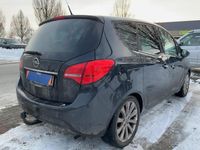 Gebraucht Opel Meriva Innovation 140 PS (102 kW) 2013 Schwarz Van / Kleinbus