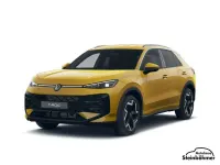 Neu VW T-Roc R-line 150 PS (110 kW) 2025 Yellow (gelb) SUV