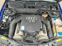 Usata Audi S6 290 CV (213 kW) 1996 Blu Station wagon