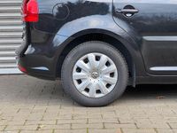 Gebraucht VW Touran 140 PS (102 kW) 2011 Schwarz Van / Kleinbus