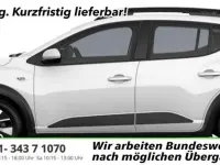 Ny Dacia Sandero Expression 122 HK (89 kW) 2026 Hvid SUV