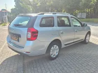 Używany Dacia Logan MCV Lauréate 75 KM (55 kW) 2013 Srebrny Kombi