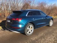 Gebraucht Audi e-tron Ambiente 300 kW (408 PS) 2019 Grün SUV