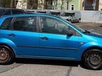Gebraucht Ford Fiesta 2005 Blau Kleinwagen