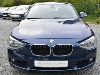 Gebraucht BMW 116 136 PS (100 kW) 2012 Blau Kleinwagen