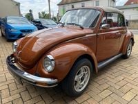 Gebraucht VW Käfer 50 PS (36 kW) 1979 L 96 f brasilbraun metallic Cabrio