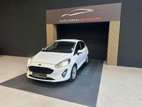 Gebraucht Ford Fiesta Cool & Connect 101 PS (74 kW) 2018 Weiß Limousine