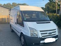 Second-hand Ford Transit 101 CP (74 kW) 2013 Alb Monovolum