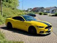 Gebraucht Ford Mustang Performance Edition 421 PS (309 kW) 2017 Gelb