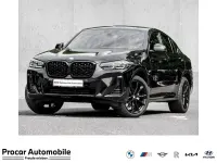 Gebraucht BMW X4 M Sport 184 PS (135 kW) 2022 Schwarz SUV