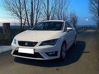 Second-hand Seat Leon ST FR 179 CP (131 kW) 2015 Alb Break