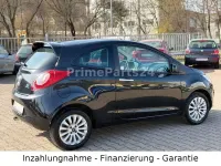 Gebraucht Ford Ka Titanium 69 PS (50 kW) 2010 Schwarz Kleinwagen