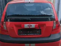 Gebraucht Hyundai Getz 88 PS (64 kW) 2008 Rot Kleinwagen