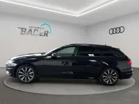 Gebraucht Audi A4 Advanced 204 PS (150 kW) 2021 Schwarz Kombi