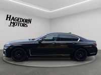 Gebraucht BMW 740 M Sport 340 PS (250 kW) 2022 Schwarz Limousine