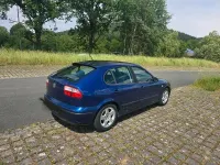 Gebraucht Seat Leon 105 PS (77 kW) 2002 Blau Kleinwagen