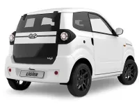 Neu Ligier Myli 2026 Glacier weiß Kleinwagen