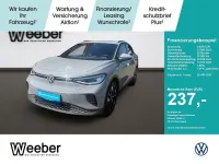 Gebraucht VW ID.4 Style 125 kW (170 PS) 2021 Mondsteingrau SUV