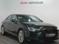 Gebraucht Audi A4 S-Line 190 PS (139 kW) 2017 Schwarz Limousine