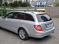 gebraucht Mercedes C320 CDI T Avantgarde Autom. Navi, Tempo, Leder, Memory