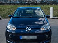 Gebraucht VW up! high up! 75 PS (55 kW) 2014 Blau Kleinwagen