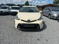 Gebraucht Toyota Prius+ 99 PS (72 kW) 2019 Weiß Van / Kleinbus