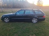 Gebraucht Mercedes E240 177 PS (130 kW) 2004 Schwarz Kombi