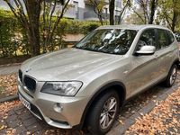Gebraucht BMW X3 184 PS (135 kW) 2012 Gold SUV