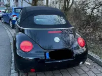 Gebraucht VW New Beetle 75 PS (55 kW) 2003 Schwarz Kleinwagen