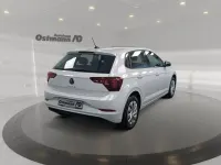 Gebraucht VW Polo Life 80 PS (58 kW) 2024 Weiß Kleinwagen