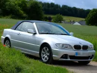 Gebraucht BMW 320 Cabriolet 170 PS (125 kW) 2005 Silber Cabrio