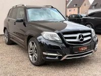 Gebraucht Mercedes GLK220 170 PS (125 kW) 2012 Schwarz SUV