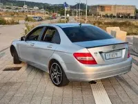 Gebraucht Mercedes C180 156 PS (114 kW) 2008 Silber Limousine