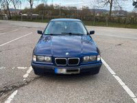 Gebraucht BMW 316 Compact 105 PS (77 kW) 2000 Blau Kleinwagen
