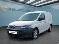Gebraucht VW Caddy 122 PS (89 kW) 2021 Weiß Van / Kleinbus