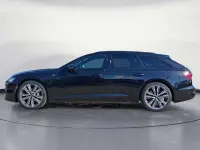 Gebraucht Audi A6 S-Line 286 PS (210 kW) 2025 Mythosschwarz metallic Kombi