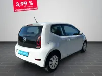 Gebraucht VW up! 65 PS (47 kW) 2022 Weiß Kleinwagen